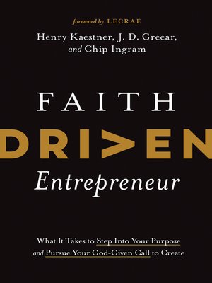 Faith Driven Entrepreneur - ebook